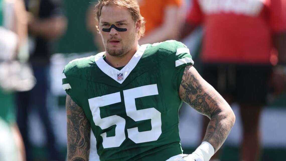 Report: Jets DE Braiden McGregor (pec) out for season 