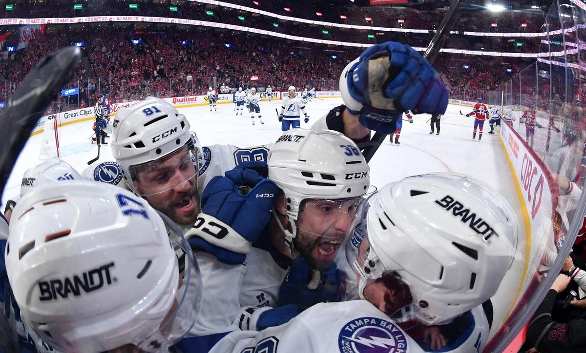  Any Way The NHL Can Make Canadiens Vs. Lightning A Best of 9? Or 11? Or 13? 