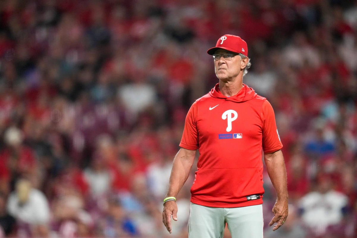  Philadelphia Phillies manager Don Mattingly (8) USA TODAY Network