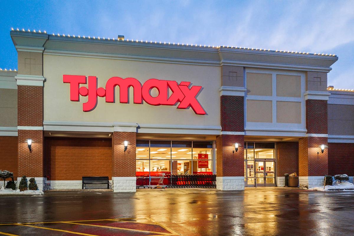 TJX, parent company of TJ MAXX, stock is up 22% over the year. 