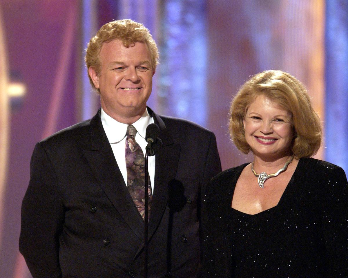Johnny Whitaker and Kathy Garver of the original “Family Affair”M. Caulfield/WireImage