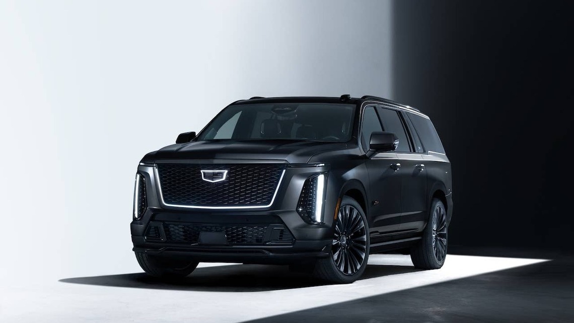 Cadillac's Rarest Escalade-V Yet Comes With a Very Personal Touch