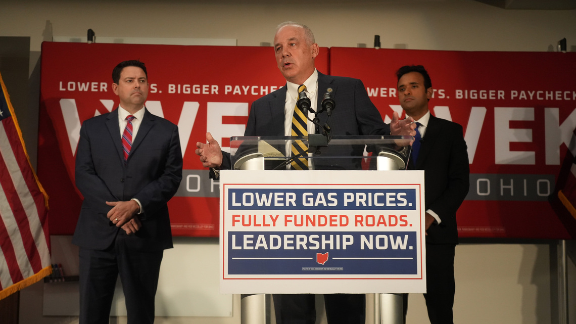 Ramaswamy is losing. His gas tax suspension ploy reeks of a coup | Opinion 