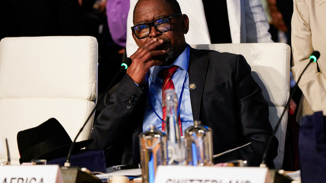 South Africa set for brighter fiscal outlook in Wednesday's mid-term budget 