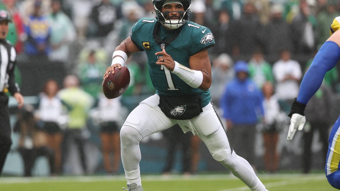 The Rams Hit Jalen Hurts With Something He Hadn't Seen Since 2024, and the Eagles Folded 