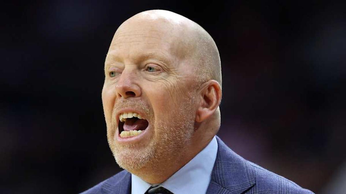  Mar 22, 2026; Philadelphia, PA, USA; UCLA Bruins head coach Mick Cronin reacts in the first half during a second round game of the men's 2026 NCAA Tournament at Xfinity Mobile Arena. Mandatory Credit: Bill Streicher-Imagn Images | Bill Streicher-Imagn Images 