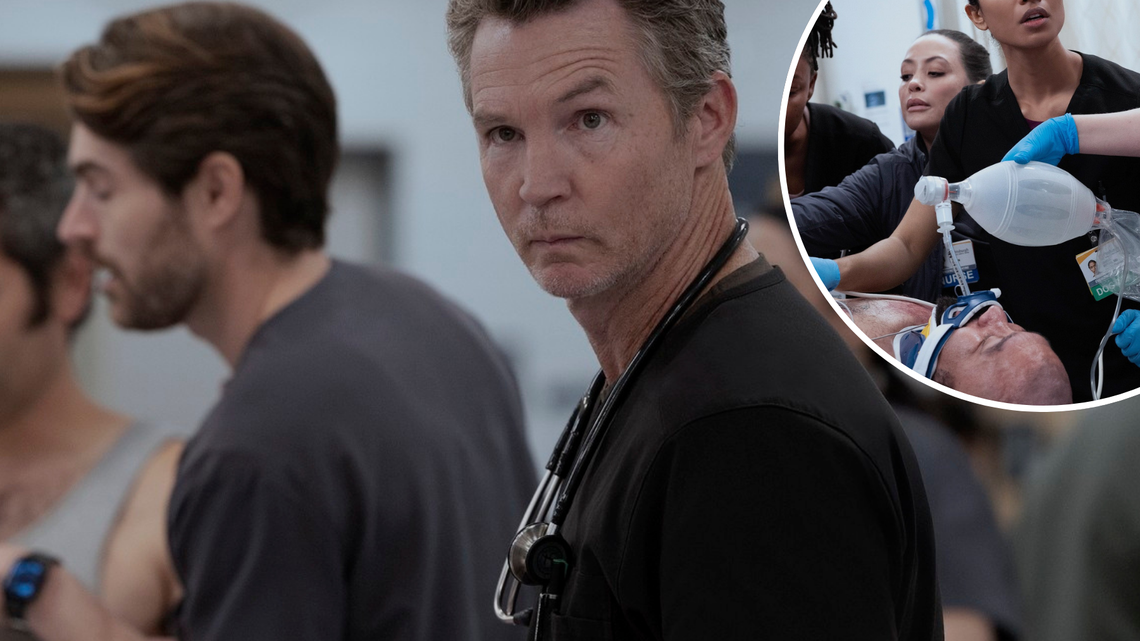 The Pitt's Shawn Hatosy Addresses Supriya Ganesh's Surprise Exit 