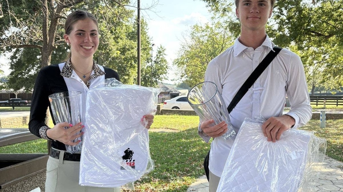 The Sooner, The Better: Teens From Sooner State Earn TAKE2 Junior Rider Awards 