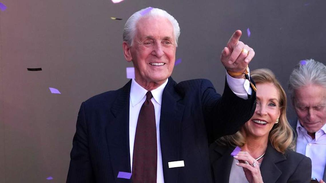 Pat Riley wistful about LeBron, Heat days as Lakers honor him