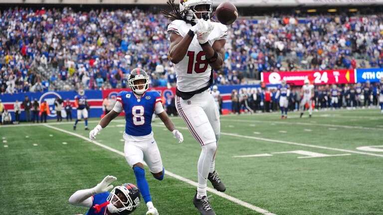 Cardinals finalize trade with Cardinals for wideout Harrison Jr.
