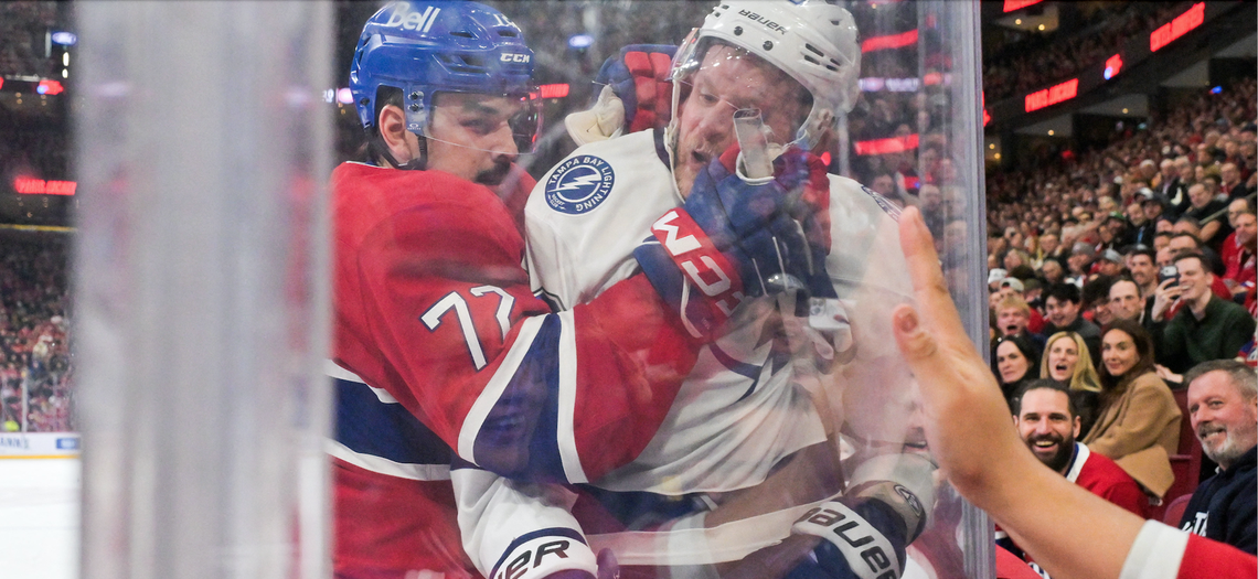  'I Hate That Kind Of Stuff': Habs Enforcer Blasts Ottawa's Ridly Greig For Sucker Punch 