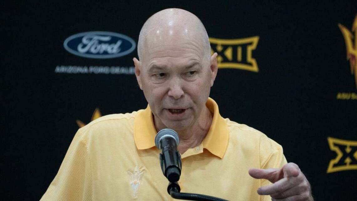 Arizona State opens Randy Bennett era vs. East Tennessee State 