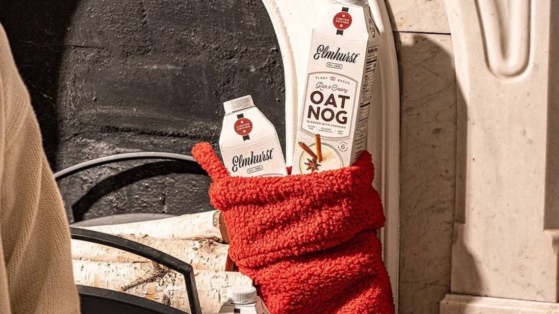 Elmhurst 1925's Limited Edition Oatnog Is Back for the Holidays 