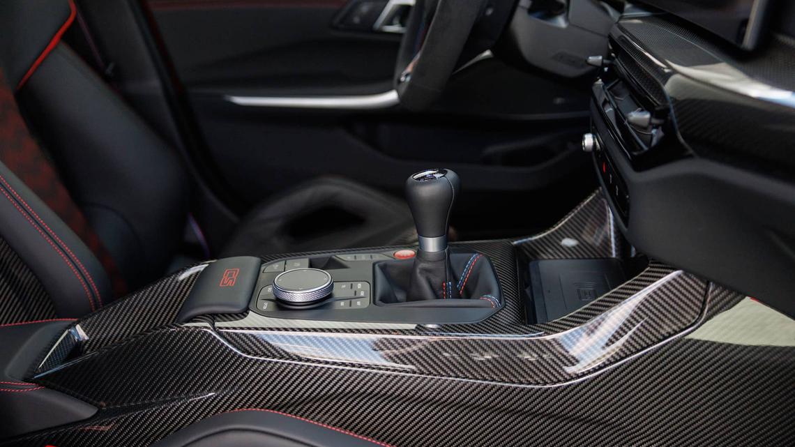 BMW's First Manual M3 CS Exists Because America Still Wants Three Pedals 