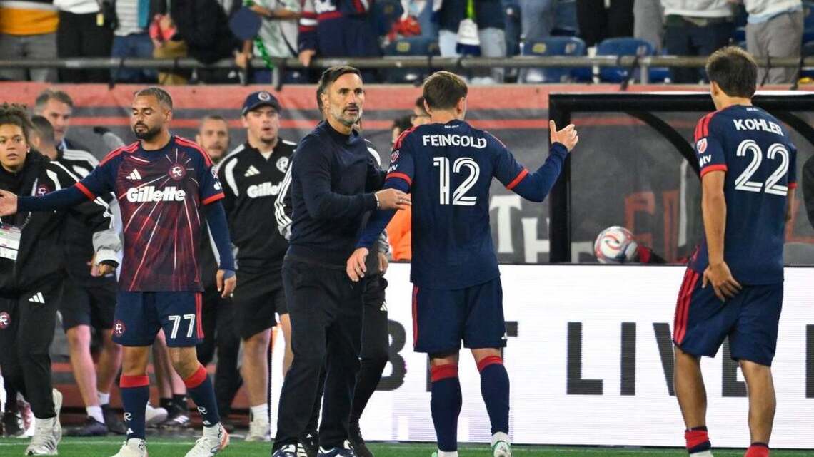 Revolution look to stay hot against sputtering Real Salt Lake 