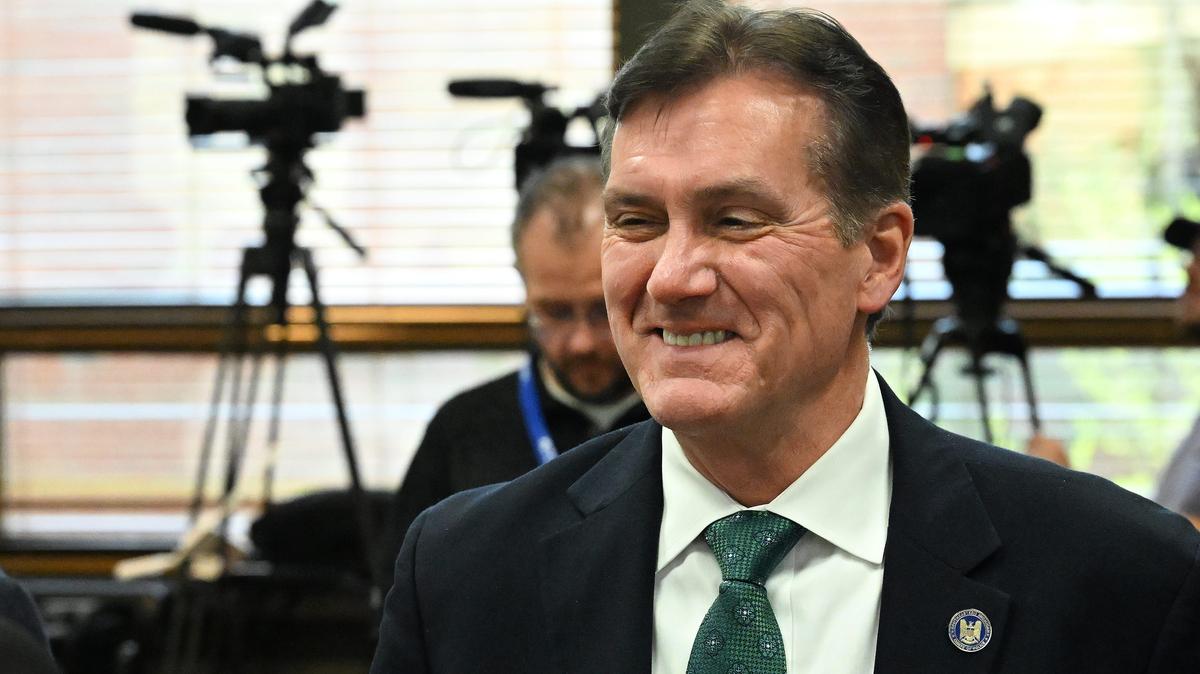 Ralph Rebandt, a longtime pastor in Oakland County who now resides in the northern Michigan town of Elmira, is seeking the Republican nomination for governor. In a personal financial disclosure filed last week, Rebandt revealed he received an $800,000 gift in bitcoin from "a long-time friend" whom he has declined to disclose. (Daniel Mears/The Detroit News/TNS)