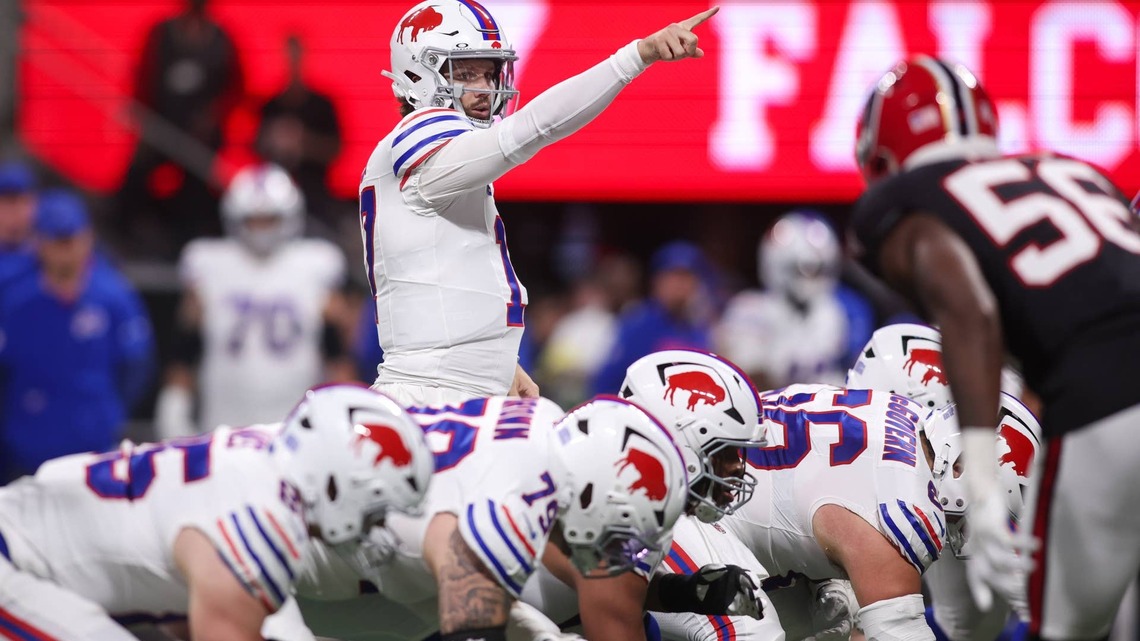 Bills' Best Protection for Josh Allen vs. Raiders: James Cook