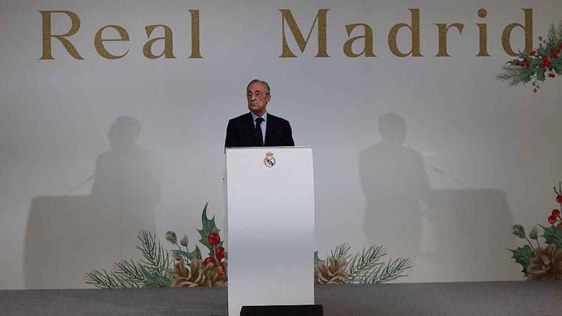  Florentino Pérez has failed to address Real Madrid's most dire needs. | Thomas Coex/AFP/Getty Images 