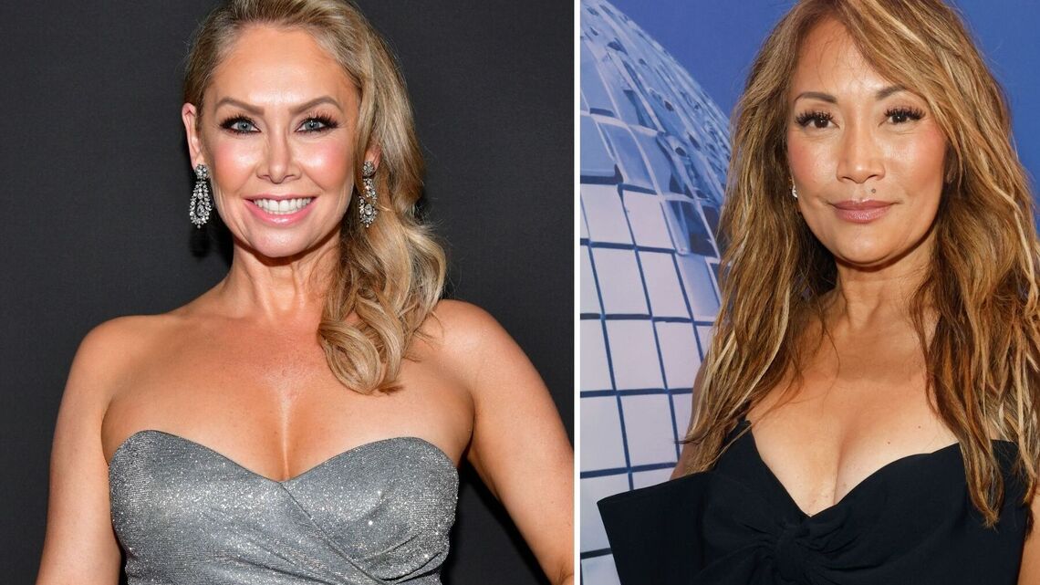 Kym Johnson Details Carrie Ann Inaba's Mindset on 'DWTS' Dedication Night 