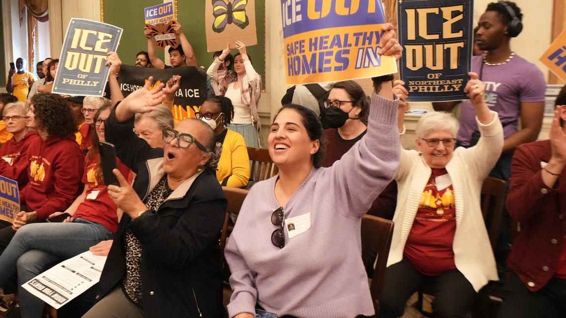 Philadelphia City Council just adopted some of the nation's most aggressive policies aimed at restricting ICE 