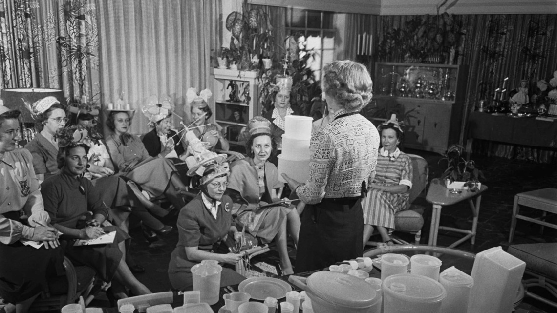 The Real Reason Tupperware Parties Ruled the 1970s 