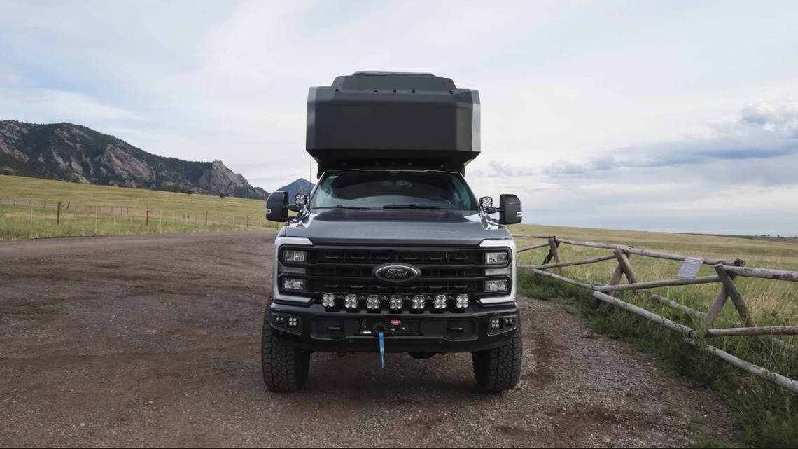 This $199,000 Ford F-350 Camper Makes A Sprinter Look Soft 
