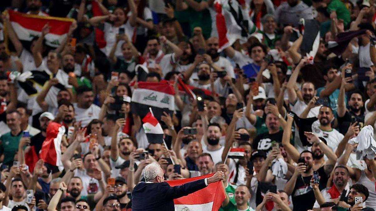  Iraq fans could face challenges trying to travel to North America this summer. | Julio Cesar Aguilar/AFP/Getty Images 
