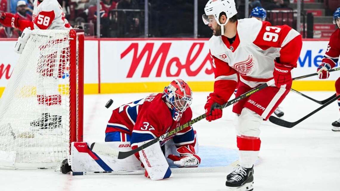 Low-scoring Red Wings search for goals against Devils 