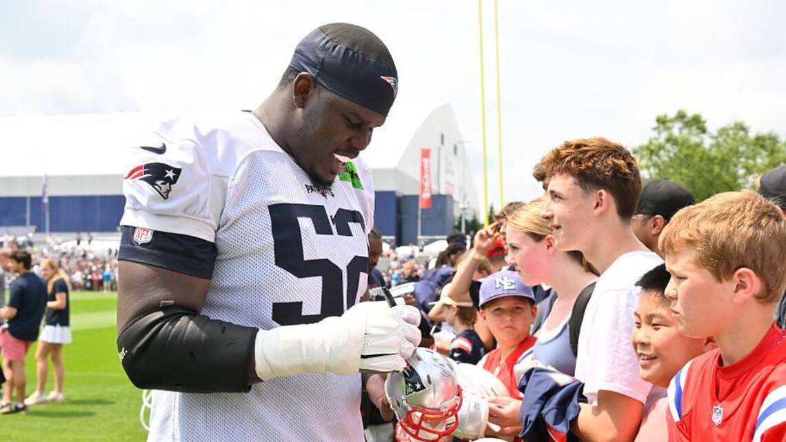 Patriots Have Confident Backup LT if Will Campbell Remains Limited