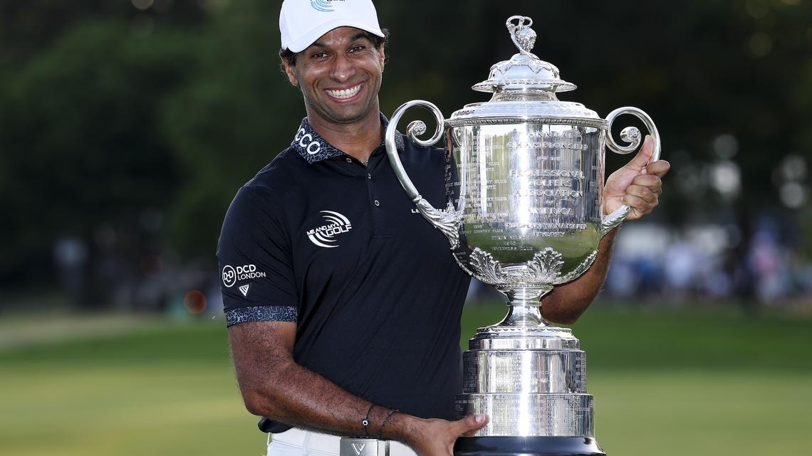 PGA Championship Winner Aaron Rai Admits to Being ‘Lonely' After Turning Pro 