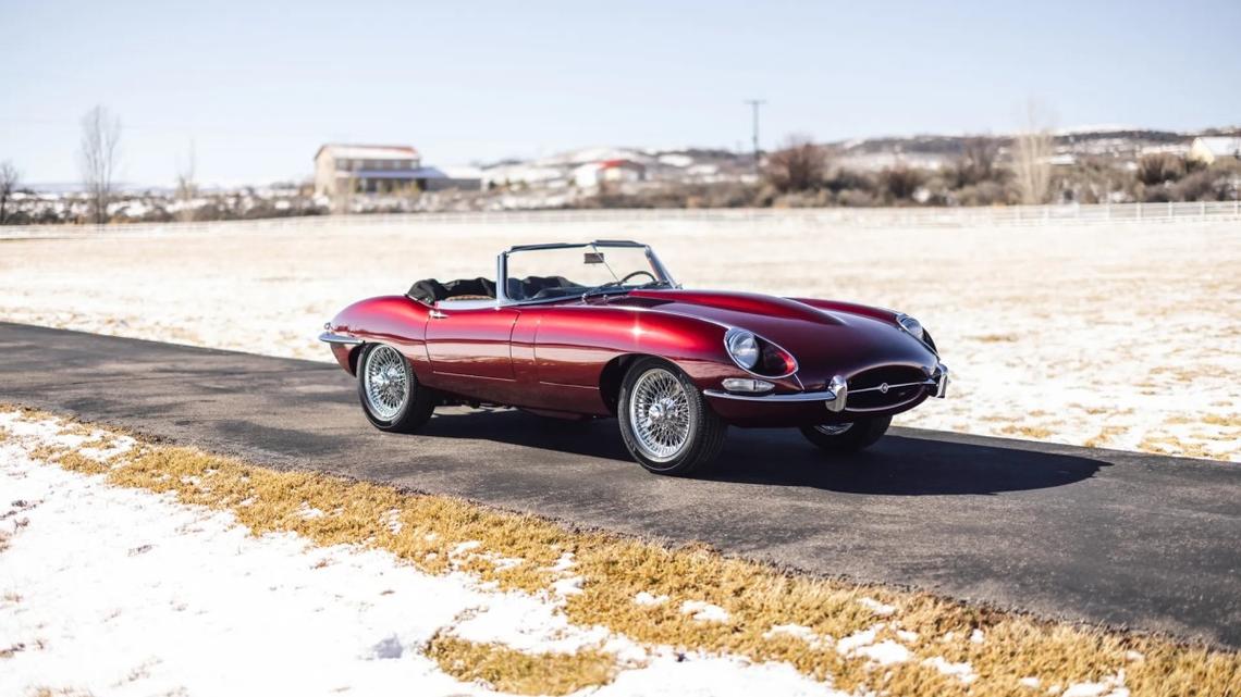 1968 Jaguar XKE Roadster For Sale: Current Bid At $...