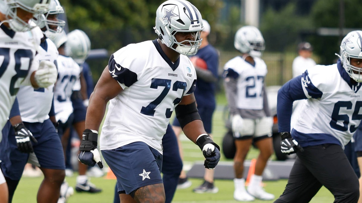 Cowboys Add Veteran Guard, Bolstering Depth Following Tyler Smith Injury