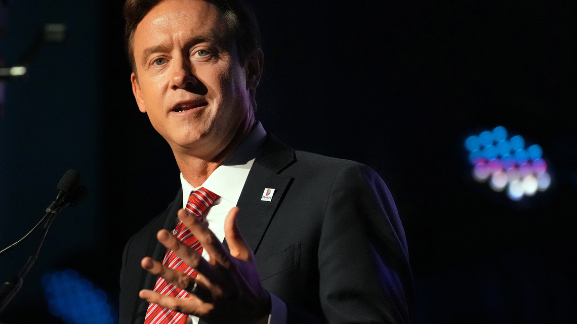 Denver Mayor Mike Johnston files to run for reelection in 2027 