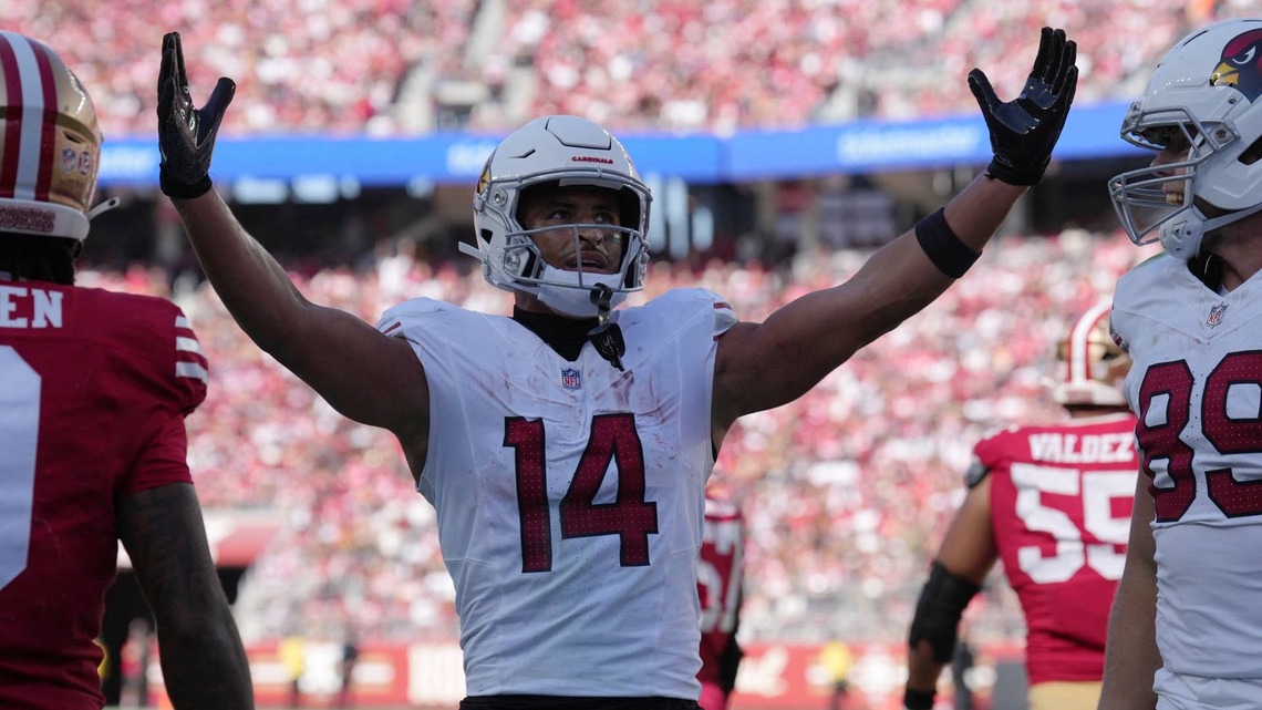 Cardinals Should Move Michael Wilson Outside to Open the Offense