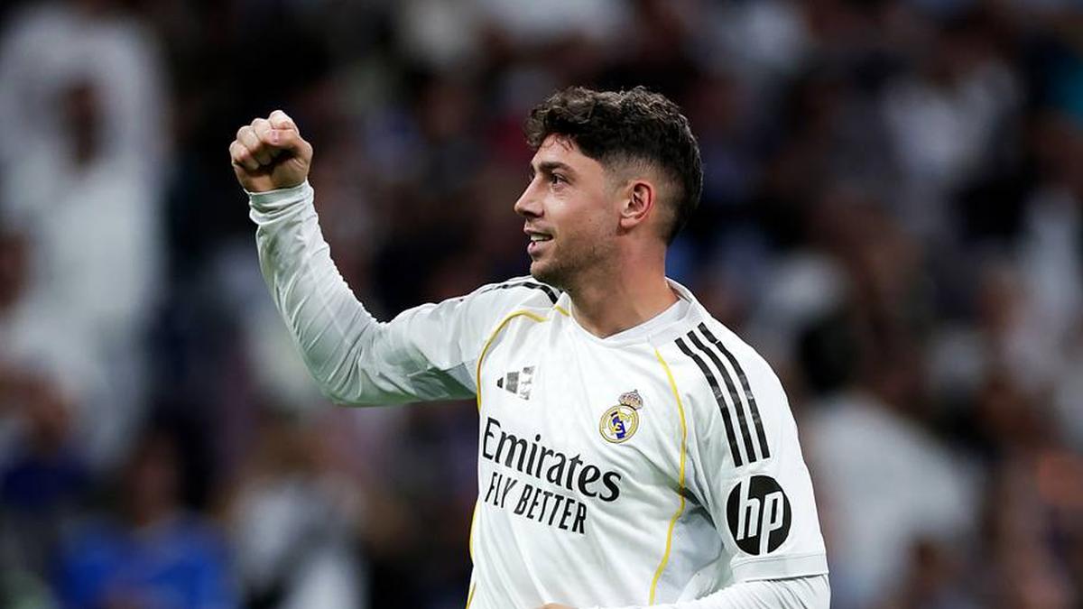  Federico Valverde's Real Madrid future is unclear. | Maria Gracia Jimenez/Soccrates/Getty Images 