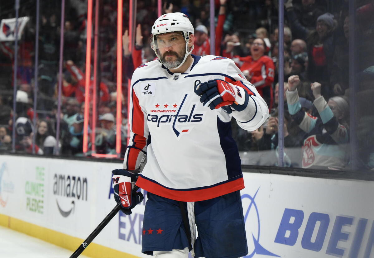  Alex Ovechkin Says He'll Try To Hit 1,000 Goals, Wants To Win Another Cup Over Record 