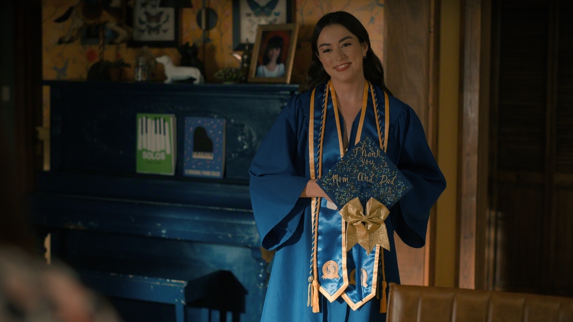 Sweet Magnolias' Anneliese Judge Reacts to Ty's Season 5 Exit 