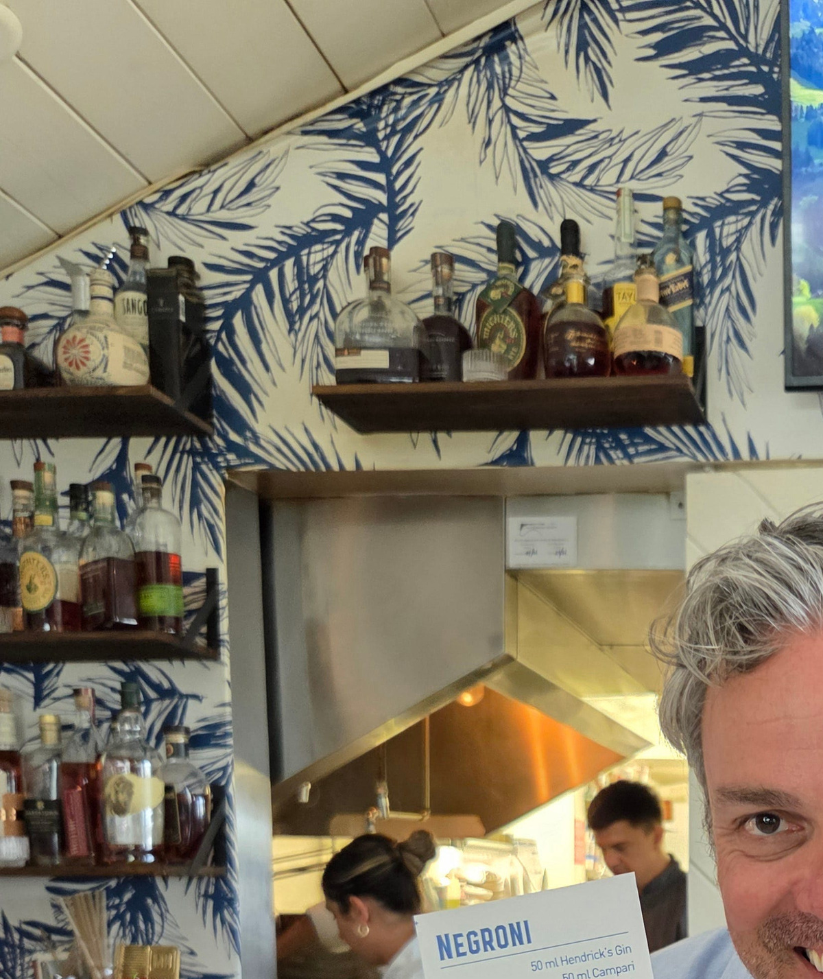 Chef-proprietor James Muir of Nicholson Muir in Boynton Beach, the Michelin Guide recommended steakhouse.