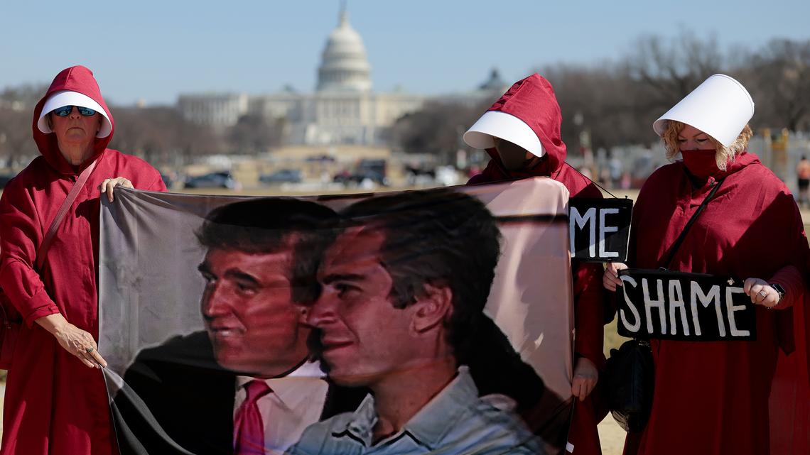 Robin Abcarian: The Epstein files are off the front page, but far from yesterday's news 