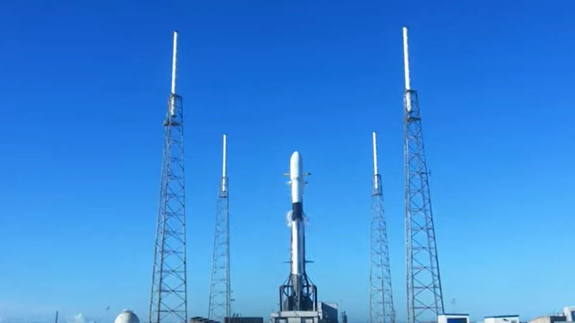 SpaceX knocks out noon launch with busy August on tap 