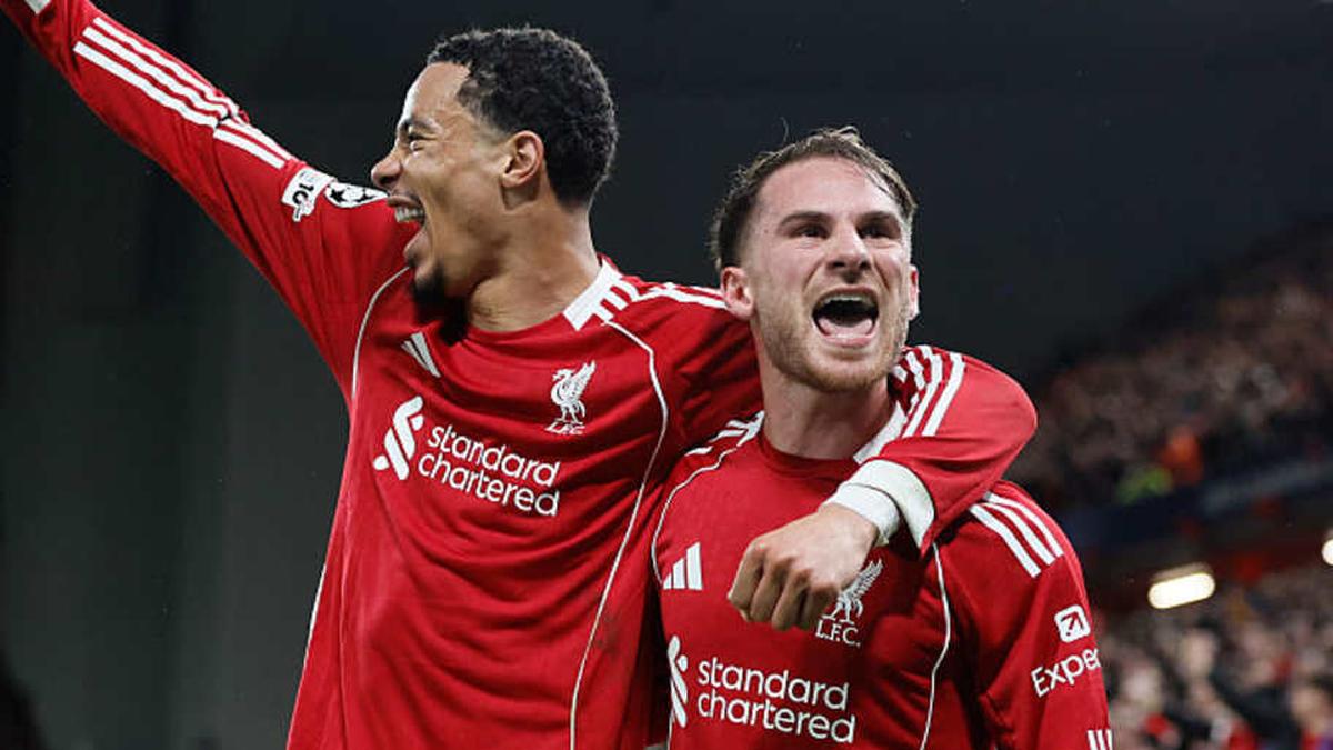  A rare moment of ecstasy. | Richard Sellers/Sportsphoto/AllstarGetty Images 
