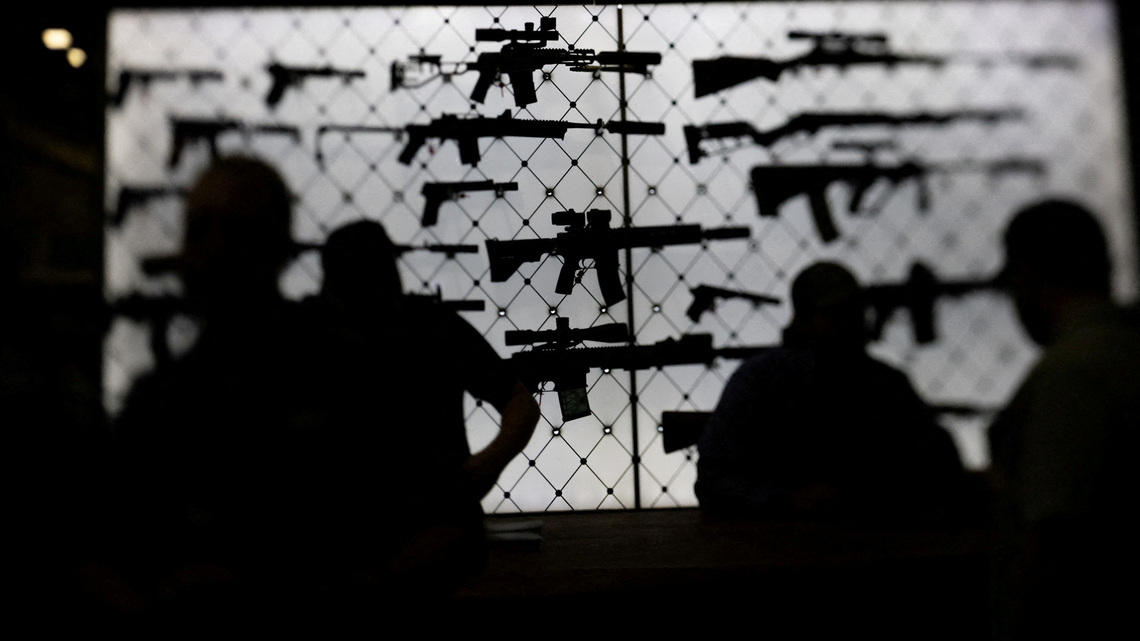 US Supreme Court to hear challenge to state-level assault rifle bans      