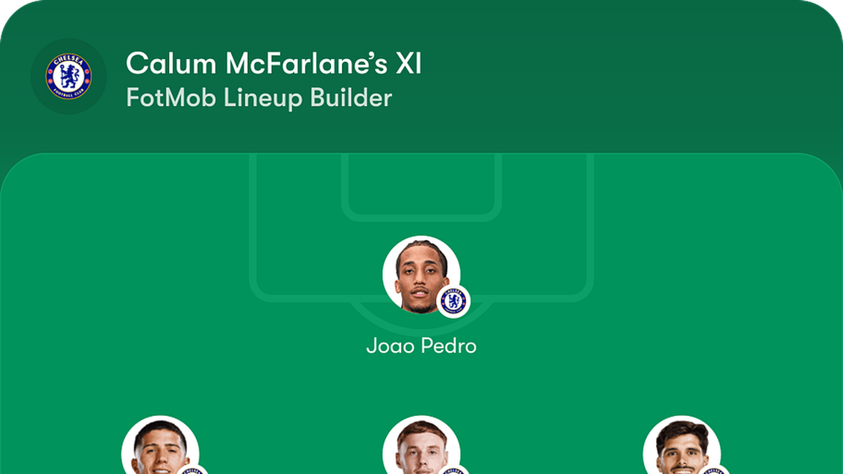  Chelsea will be boosted by their returning players. | FotMob 
