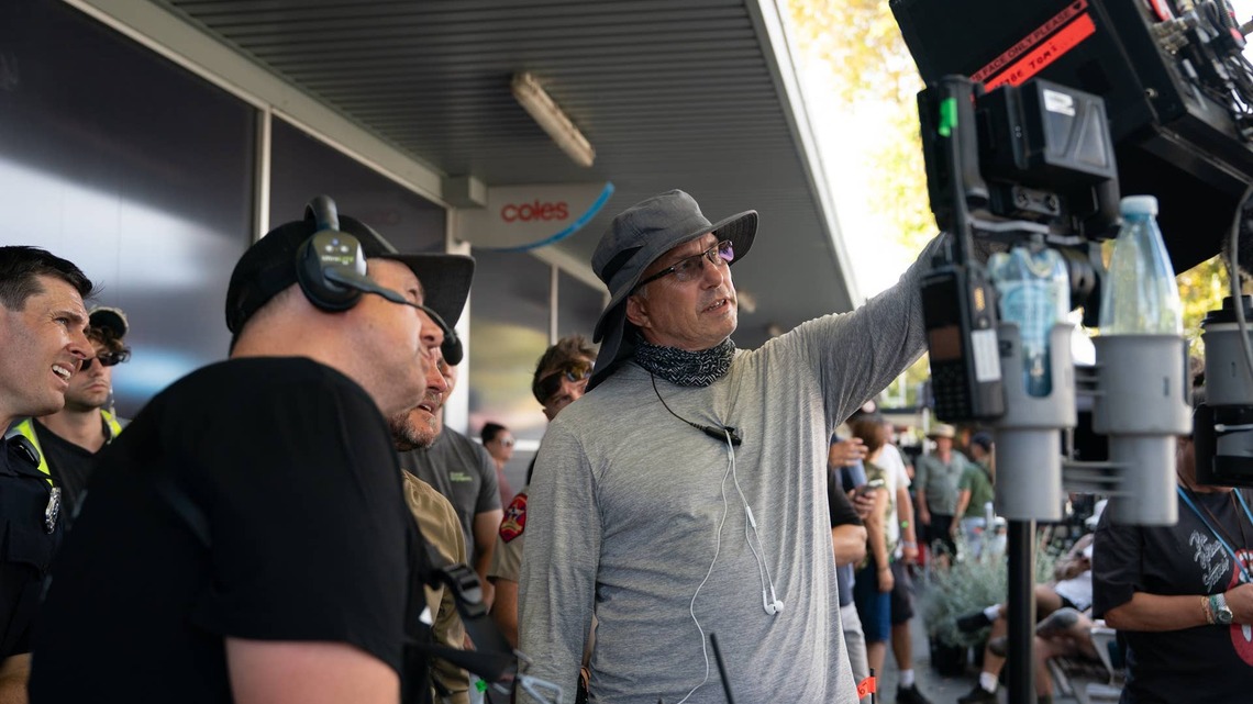 Liam Neeson, Michael Chiklis, & "Mongoose' Director Talk Ageless Action of Film & More (Exclusive) 