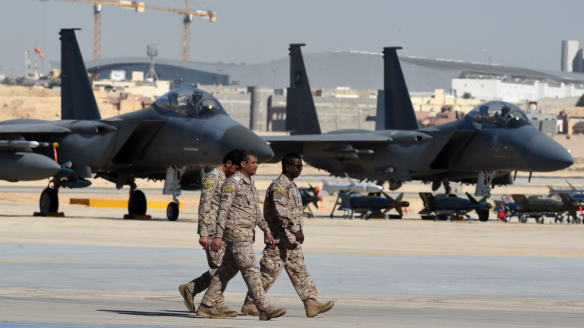 Houthi attacks on Saudi Arabia defy difference in military power