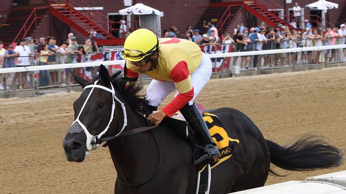 ‘We'll Take A Shot': Schuylerville Winner Harper's Corner Tries Turf In Matron 