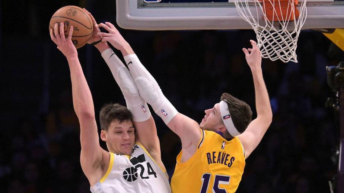 NBA 2K27 Reveals Where Lakers' Austin Reaves and Walker Kessler Stand Among NBA's Best