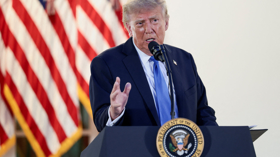 US to seek back payment from Europe for Ukraine aid, Trump says 