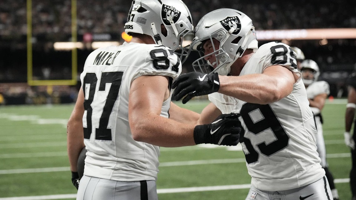 The Good and Bad of Brock Bowers and Tight Ends Carrying Raiders' Offense 