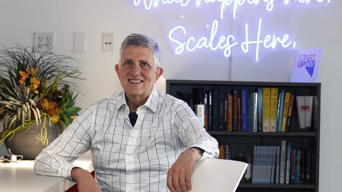 Nevada didn't have a startup ecosystem. So Jeff Saling built one 